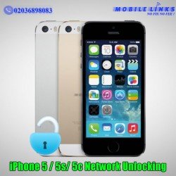 iPhone 5 / 5s / 5c Network Unlocking Repair (Depend on Network)